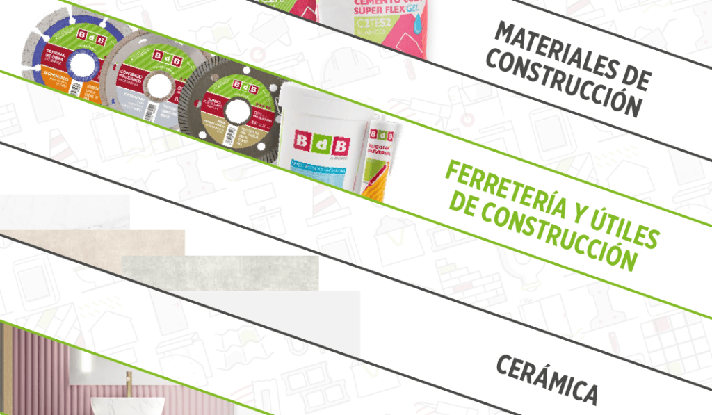 Catálogo de Productos Marca BdB